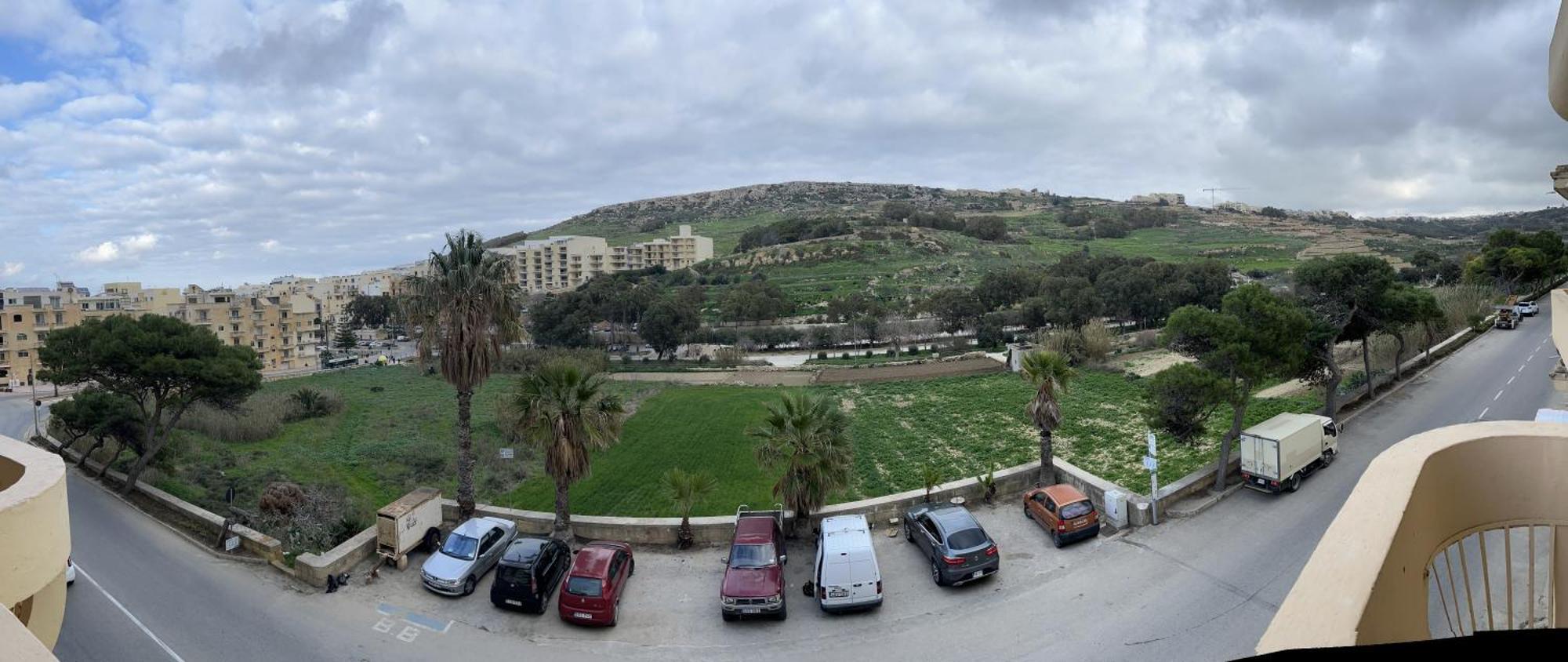 Gozo Belle Mare Apartments Marsalforn Esterno foto
